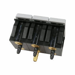 【陜西博泰雙聯空氣腰托減震控制閥 氣囊減震座椅附件 腰托減震,bt-kq-02價格,圖片,配件廠家】