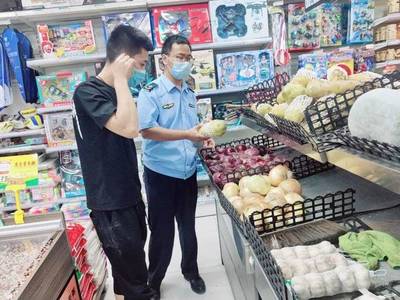 濟(jì)南平陰市場監(jiān)管部門開展生鮮食品銷售風(fēng)險(xiǎn)防控專項(xiàng)檢查